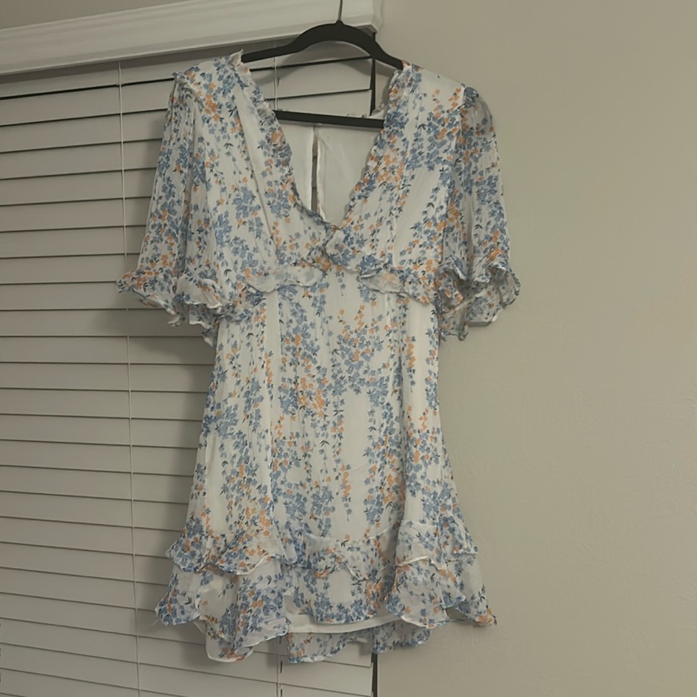 Floral Mini Dress